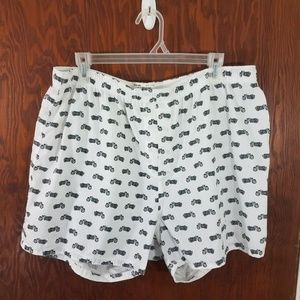 COPY - J. Crew Motorcycle Boxers, Size XL/40-42